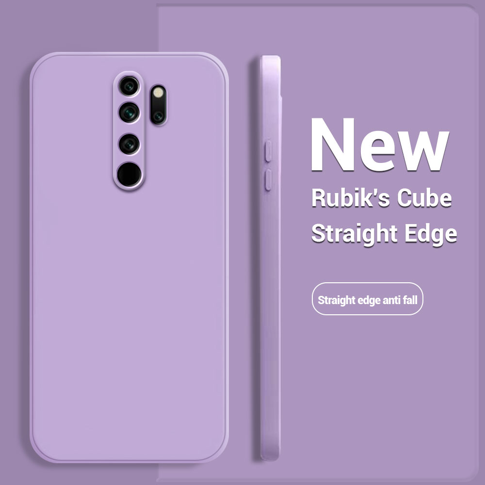 Funda para Redmi Note 8 Pro, Fundas de teléfono para Xiaomi Redmi Note 8 8T, Fundas de silicona suave a prueba de golpes