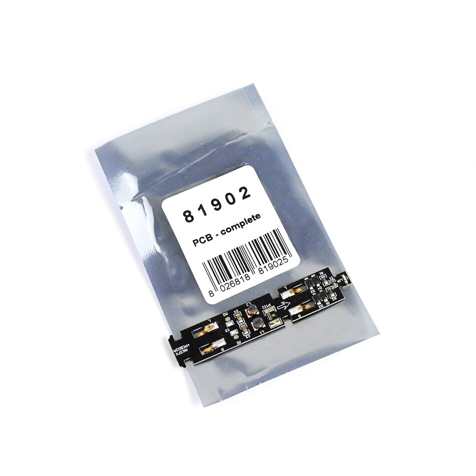 Scala N IC PCB Board Circuit Board accessori per treni ferroviari accessori di aggiornamento accoppiatore universale fai-da-te 1pc: 81902