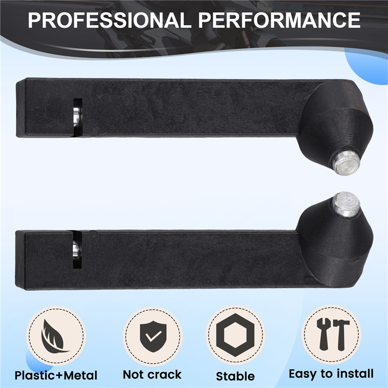 Motorfietsen Fietsstandaards Voorwiel Ondersteuning Frame Stand Swing Arm Lift Haken Haak Vork Adapter Motoraccessoires