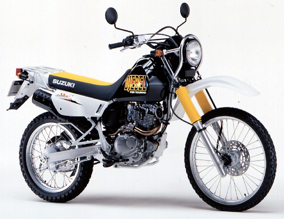 Juego de bielas para motor de motocicleta, piezas para Suzuki DR200, DJEBEL 200, 1986, DF200, 1996-2000, VAN, 200,