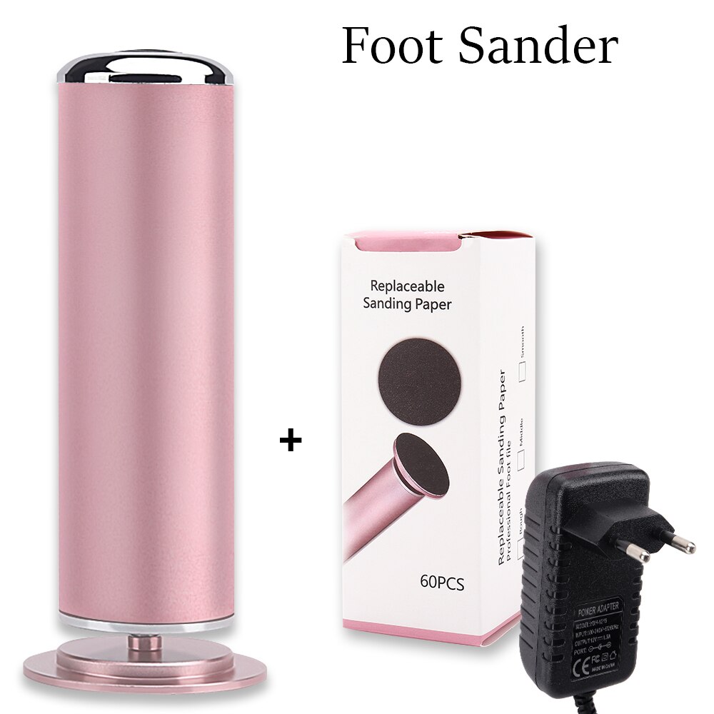 Electric Foot Care Pedicure Tools Files Pedicure Callus Remover Rechargeable Sawing File For Feet Dead Skin Callus Peel Remover