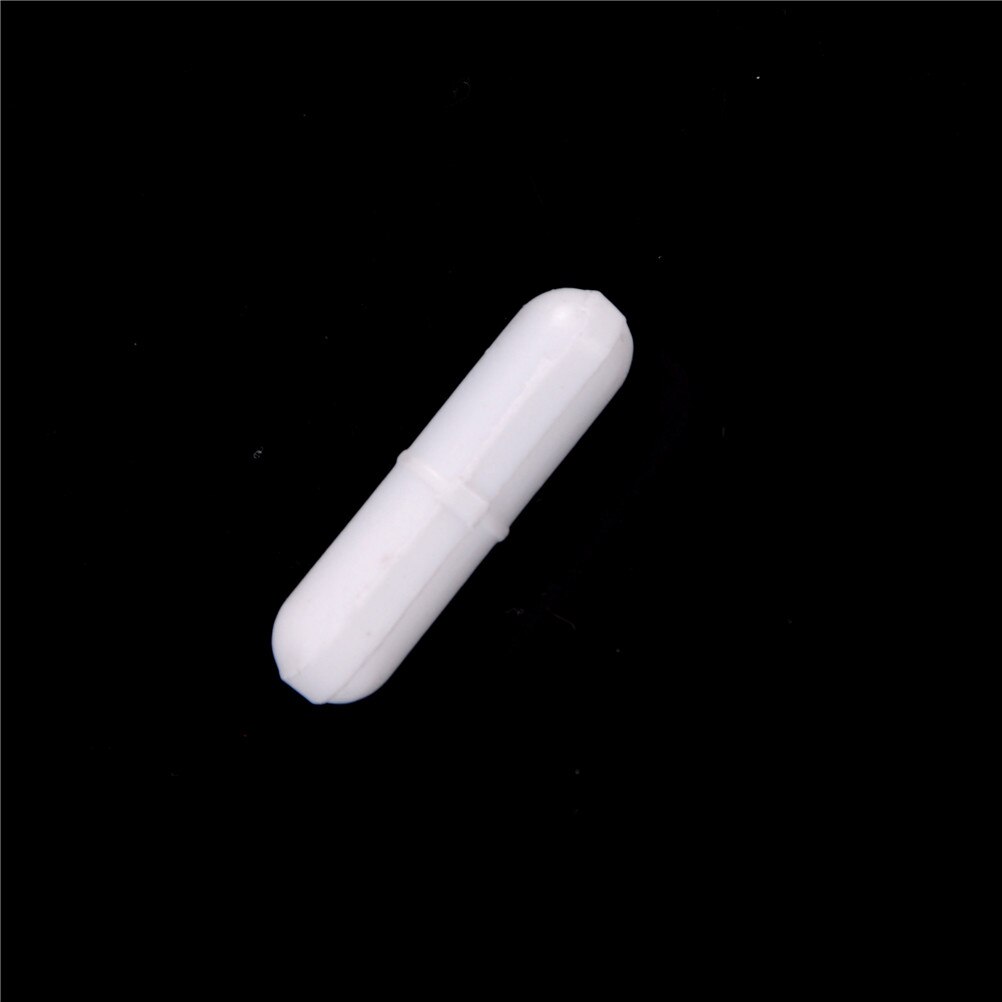 10*35mm PTFE Magnet Rührer Bar Magnetische Rührer Rührgerät Rühren Bar PTFE Labor Dreh Spinner Zylinder