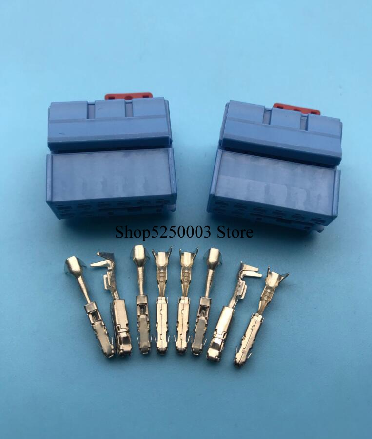 8 pin connector 1K8 972 928 B For rear taillight plug rear brake light plug Waterproof taillight pl ug with and without wires