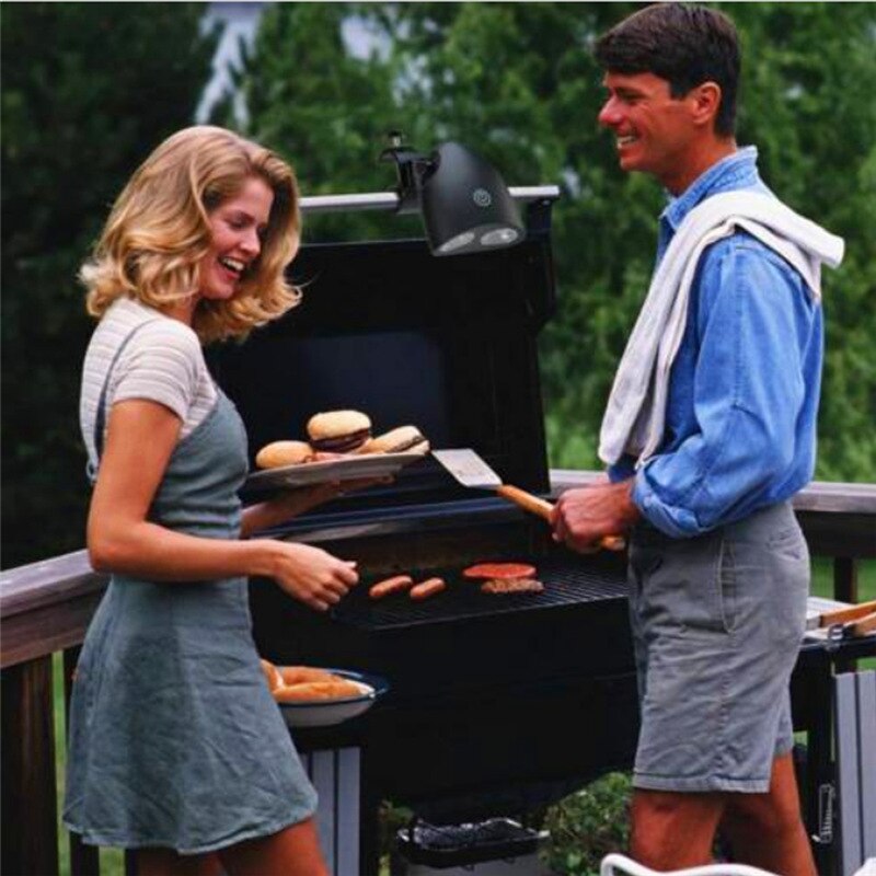 Magic BBQ Lights Barbecue Grill Light Portable Outdoor Super Bright LED BBQ Lights Switch Dimmable Multipurpose Gas Charcoal