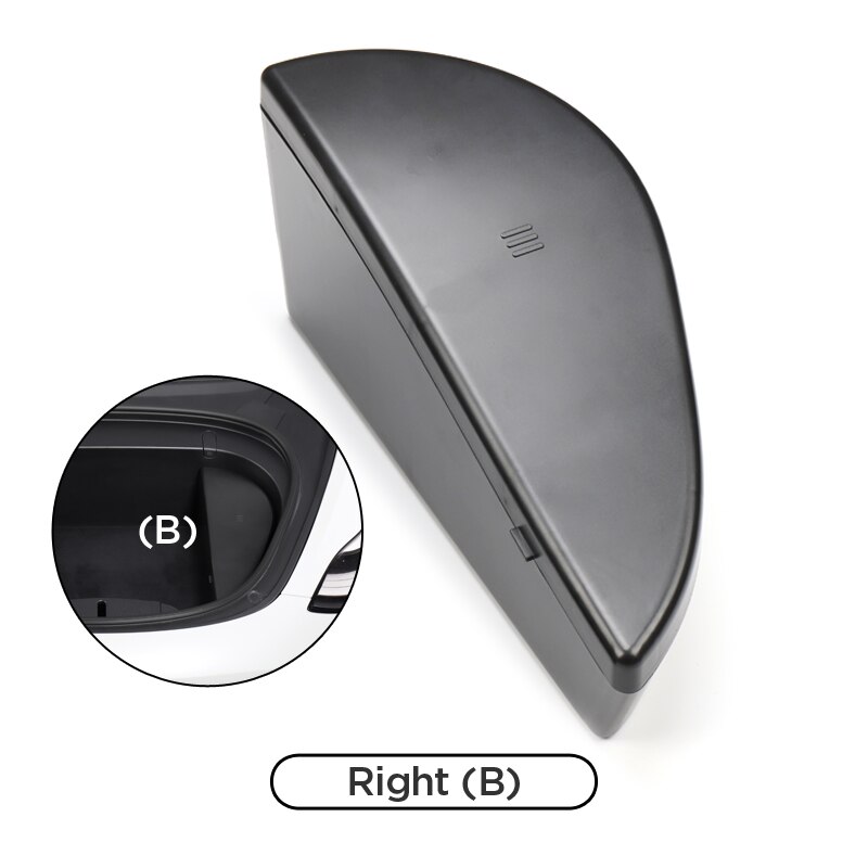 For Tesla Model 3 car Front trunk split storage box model3 Essential storage box for daily organization travel: M3-ST21(B)