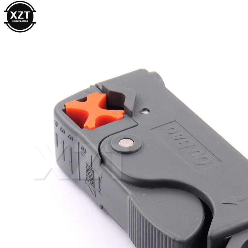 Household Tool Multifunction Rotary Coax Coaxial Cable Cutter Tool RG58 RG59 RG6 High Impact Material Wire Stripper