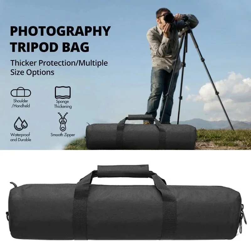 65 80 90 100 125 cm rembourré appareil photo monopode trépied sac de transport étuis support de lumière sac de transport parapluie Softbox sac de transport étuis pour trépied