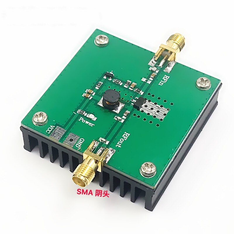 433MHz, 5W RF Broadband Low Power Amplifier