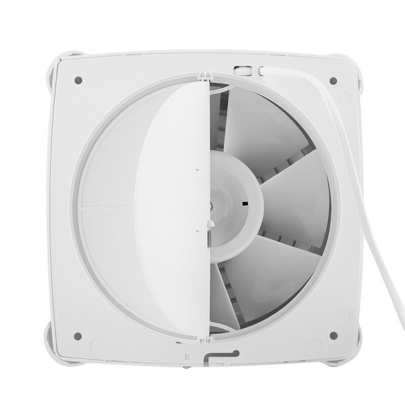 220v avtrekksvifte kjøkken bad toalett vindu veggventilasjon avtrekksvifte luftrensing ventilvifte med led lys