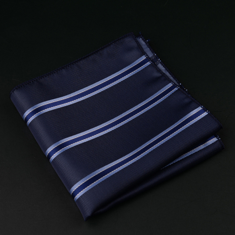 Pañuelo Vintage para hombre, pañuelo para el pecho, traje de negocios, camisa, pañuelo de bolsillo, vestido, accesorios superiores, 1/9 piezas: 1 Pcs style4