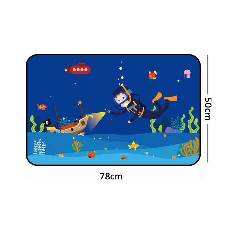 Cortina de protección UV magnética, cubierta Universal para parasol de coche, cortina, ventana lateral, cubierta parasol para bebés y niños, estilo de coche de dibujos animados: Multicolor