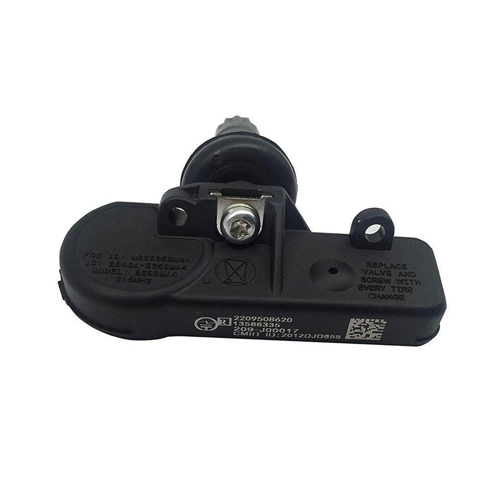 4 stk 13581558 25920615 13586335 tpms dekktrykksensor til gmc chevy cadillac chevrolet lastebil yukon forstads sierra