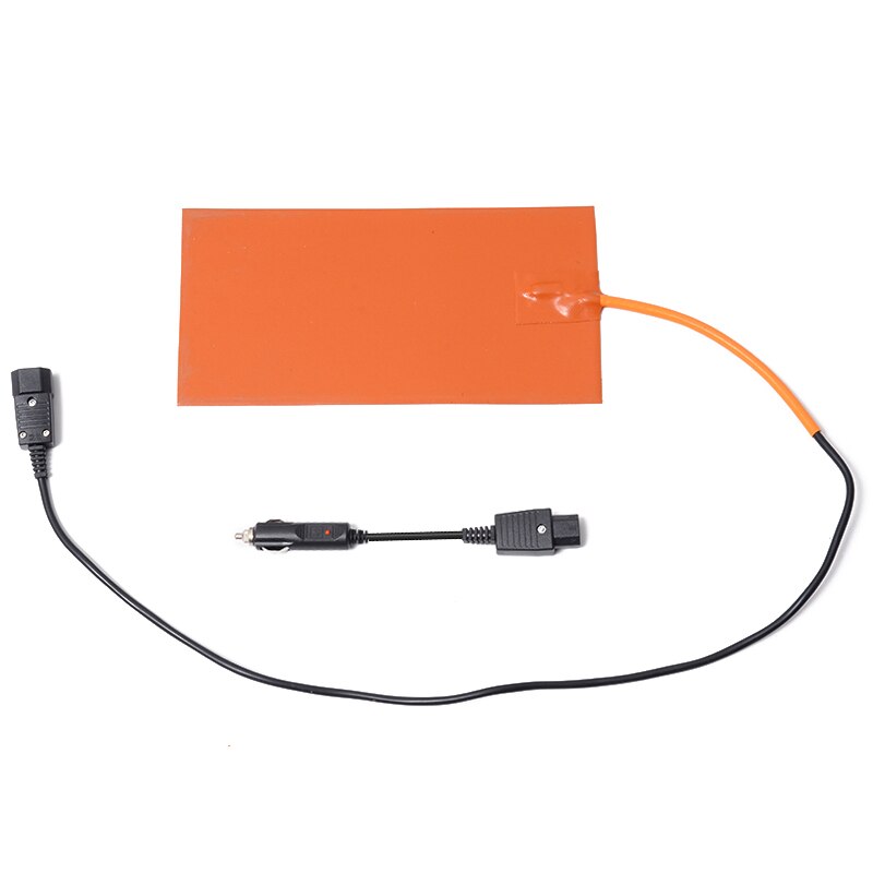 12V 100W Silicone Heating Pad 152mmx304mm Flexible Moisture Proof Heater Mat for 3D Printer Heat Pad