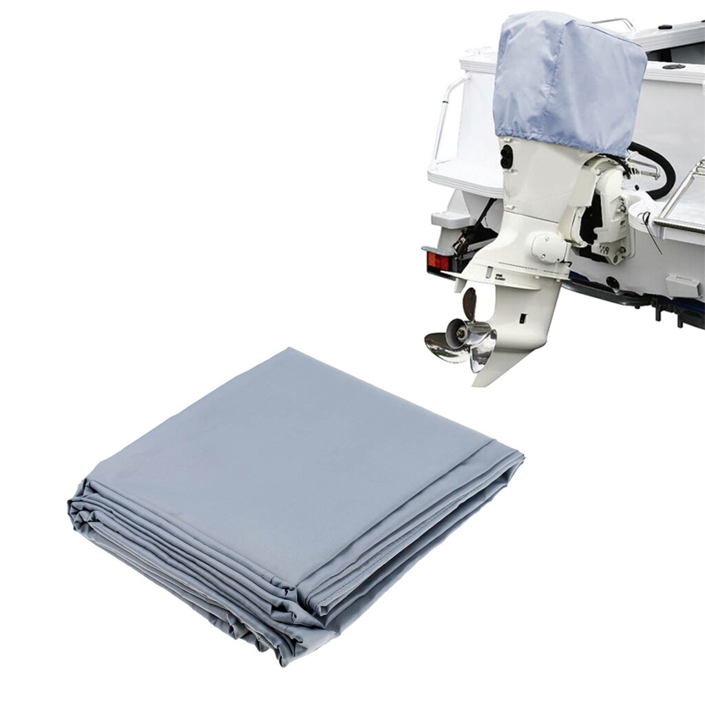Waterproof Heavy Duty Outboard Motor Boat Engine Protector Cover 2-Size
