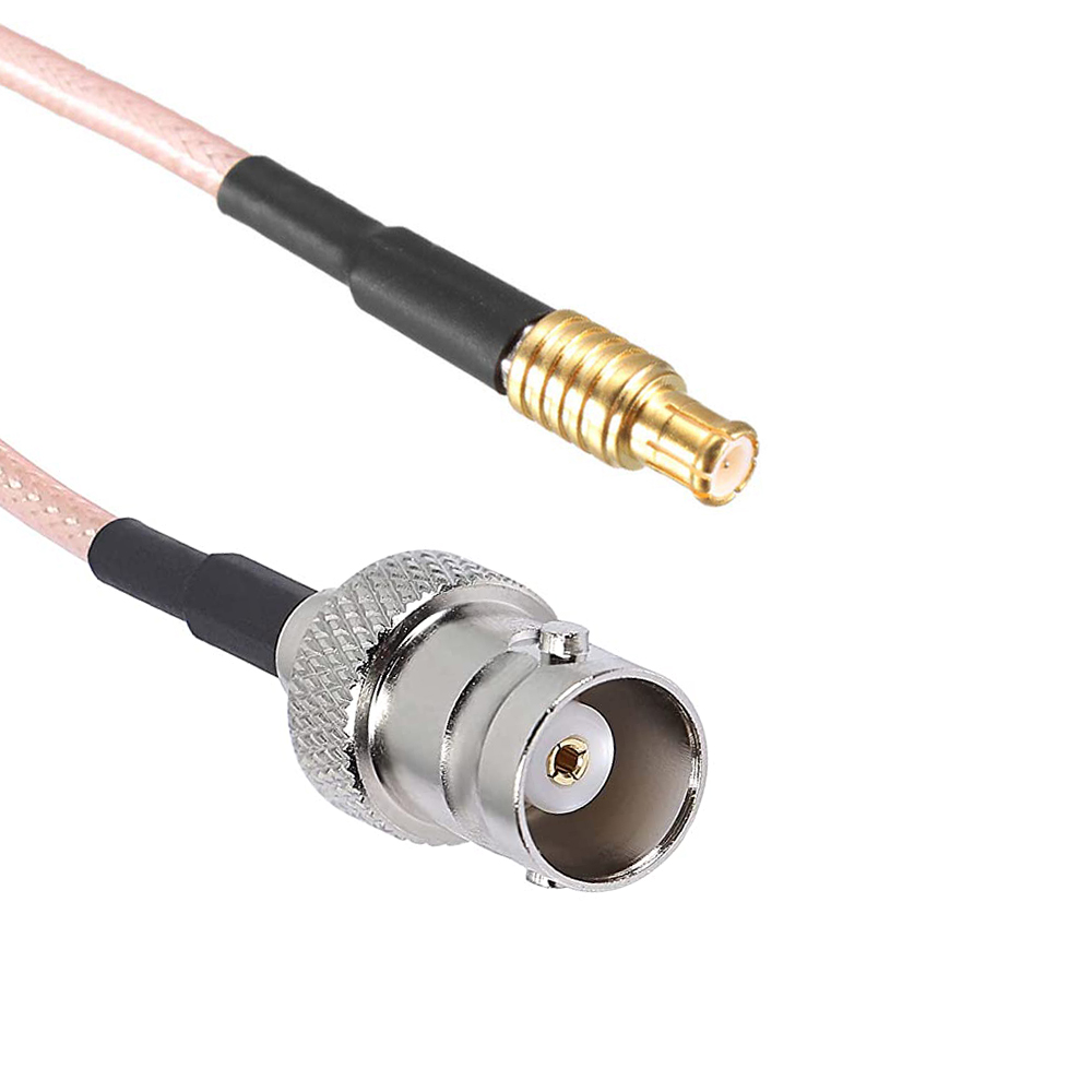 Spina maschio MCX diritta a BNC maschio femmina RG316 cavo Maglione cavo coassiale RF