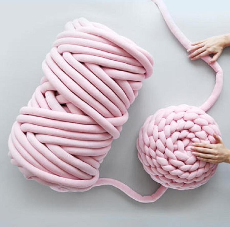 1000g/ palloa superpaksu luonnollinen paksua lankaa