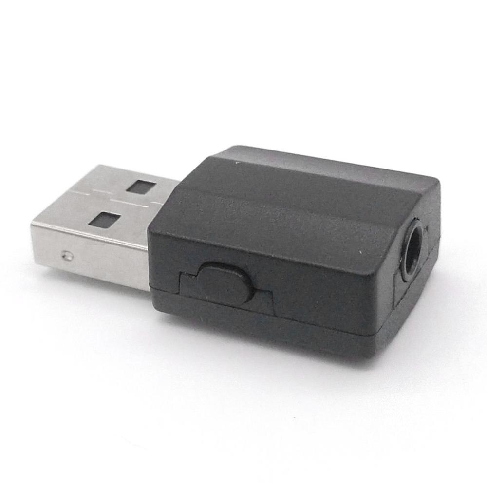 Portable 2in1 Wireless 5.0 Audio Receiver Transmitter Wireless Adapter 3.5mm AUX Stereo Transmitter For TV PC Car Speaker