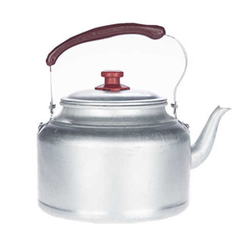 Tykk aluminiumsgryte ren aluminium vannkoker kullovn gasskomfyr vannflaske tekanne vannkoker rustfri kaffekaraffel koke