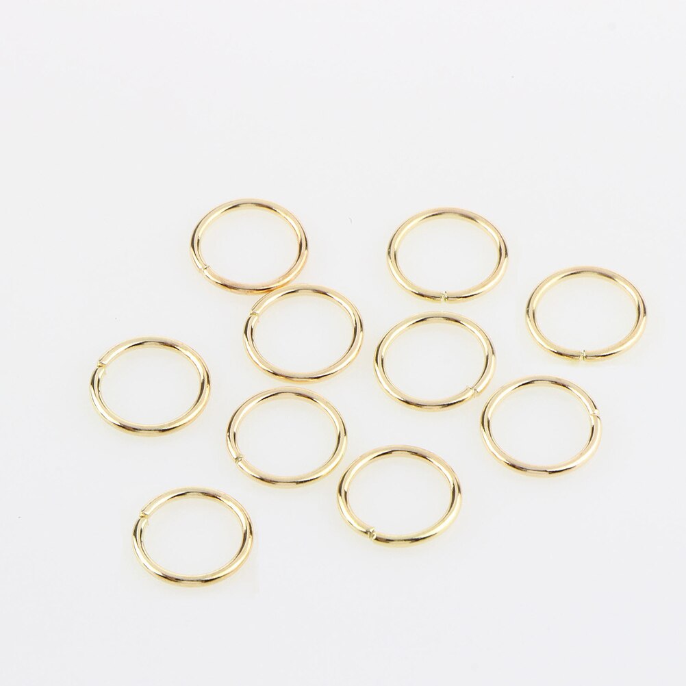 50 szt. Pasmo włosów pierścionki z biżuterią łatwe w użyciu polerowane, wytrzymałe pierścienie z wieloma plecionkami zawieszki robić włosów akcesoria robić włosów