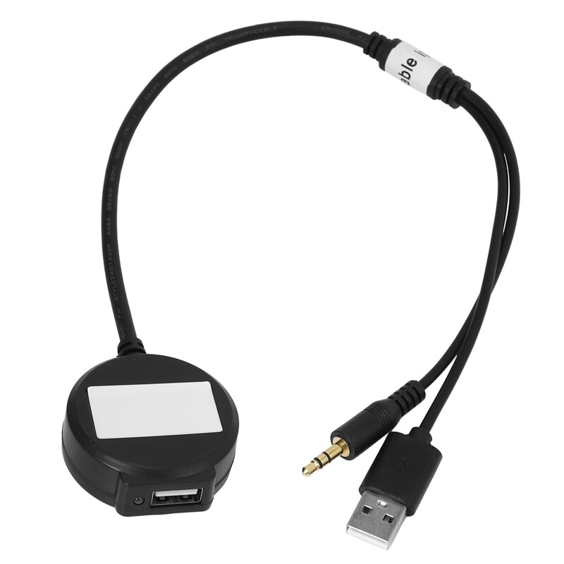 Bezprzewodowa Bluetooth audio AUX i muzyki z USB kabel adapter dla BMW mini bednarz