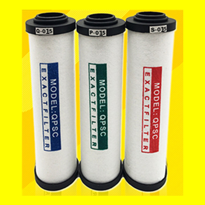 Druckluft Präzision Filter Trockner QPSC 3/4 & quot Öl Wasser Separator015 Q P S C Luft Kompressor Ersatz Filter zubehör