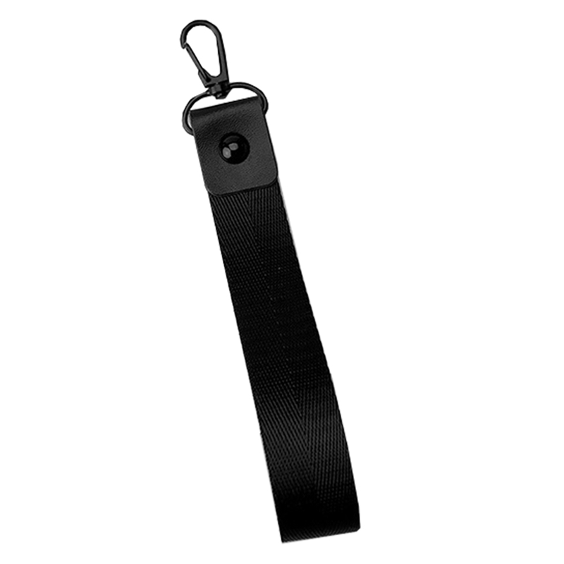 Leuke Lanyard Neck Strap voor sleutels Id-kaart Mobiele Telefoon Riemen voor Huawei USB Badge Houder DIY Hang Touw: PA2848BK-1