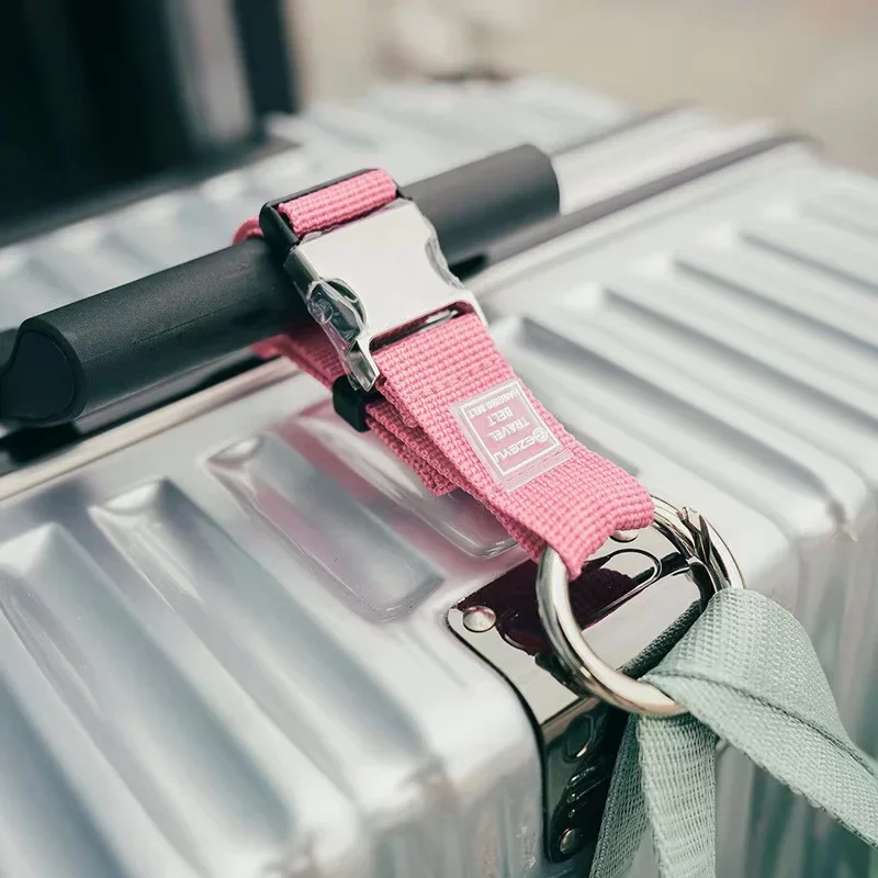 Verstelbare Reis Trolley Koffer Bagage Opknoping Gesp Riemen Reis Accessoires Koffer Tas Waterfles Opbergriem Gereedschap