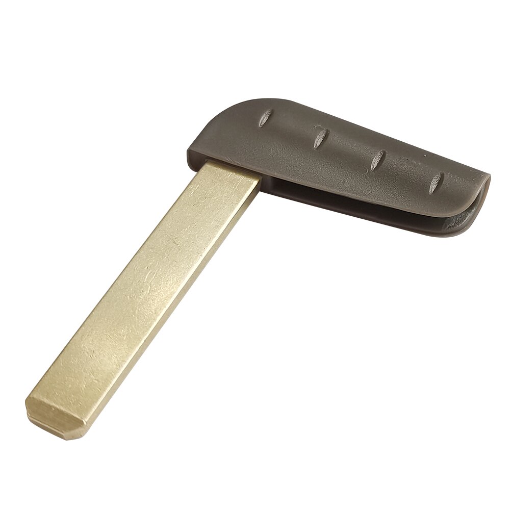 Xnrkey 2 Knop Afstandsbediening Card Shell Voor Renault Laguna Card Key Shell Met Grey Blade Zonder Woorden Zonder Logo