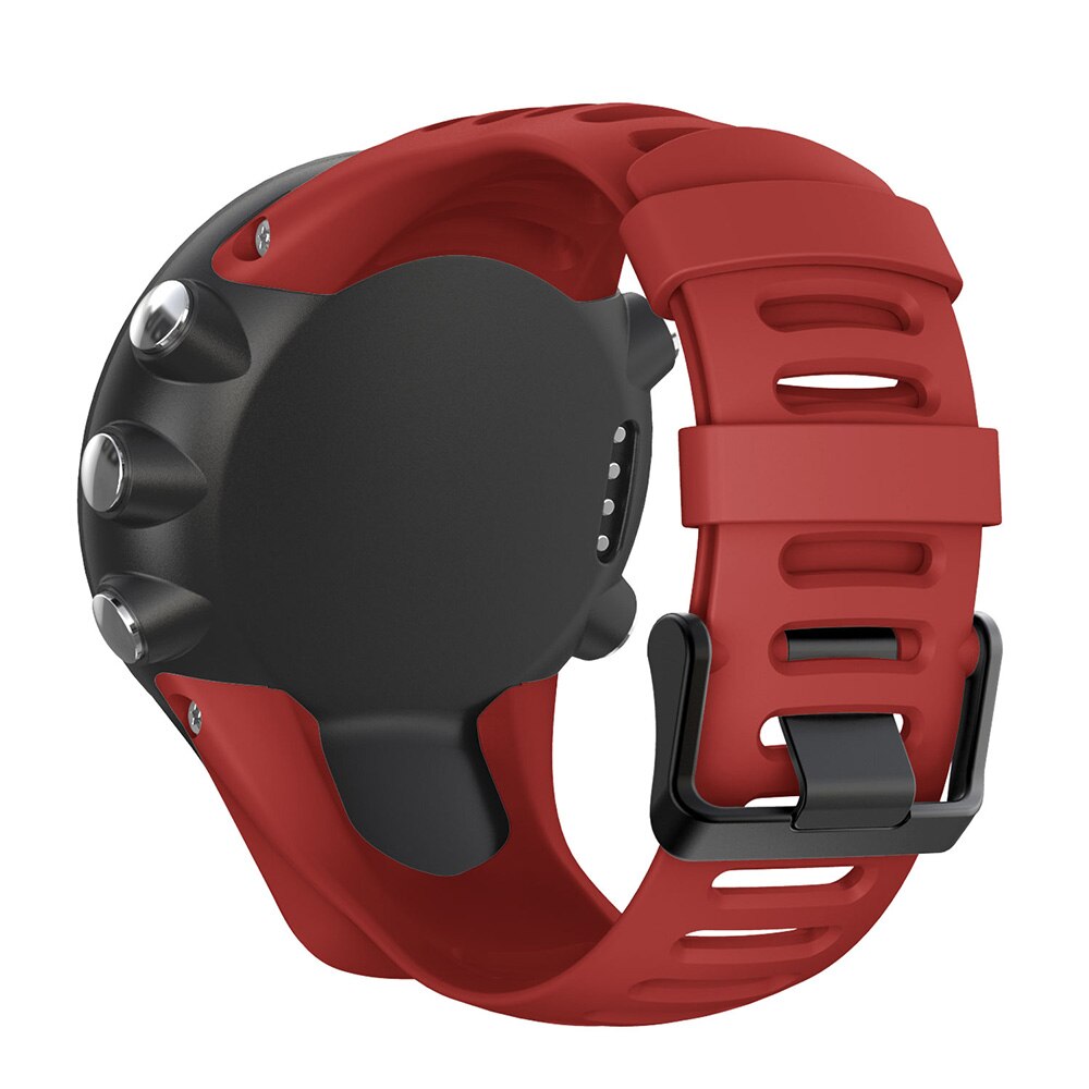 24mm Silikonowy sportowy pasek zamienny do zegarka Suunto Ambit 3 / Ambit 2 / Ambit 1 Inteligentny zegarek Bransoletka na rękę Pasek do zegarka