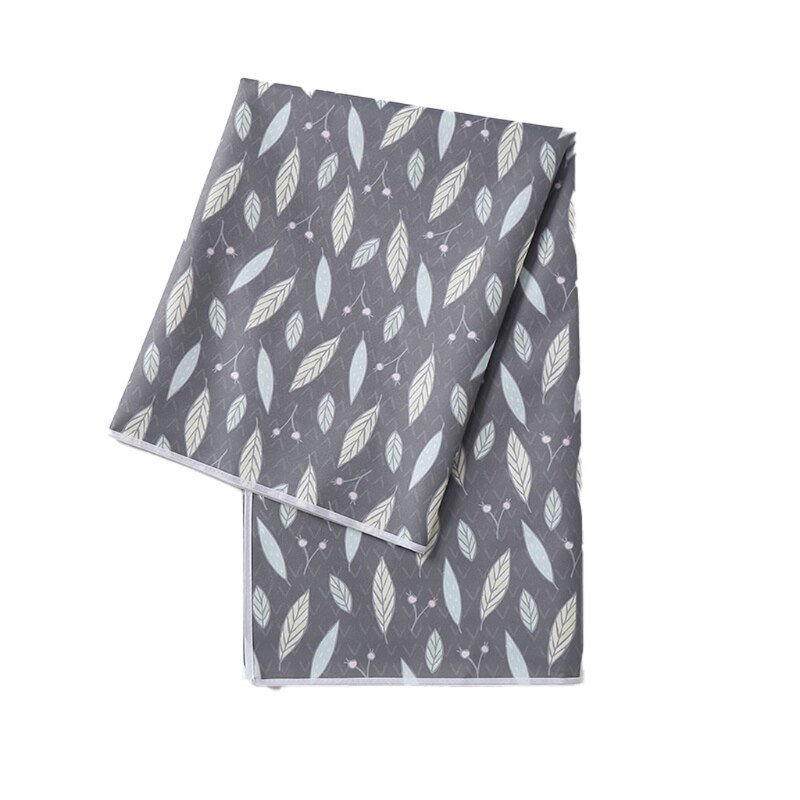 Tapis de sol lavable pour chaise haute, antidérapant, en silicone, anti-éclaboussures, imperméable, anti-fuite, pour loisirs créatifs: 9
