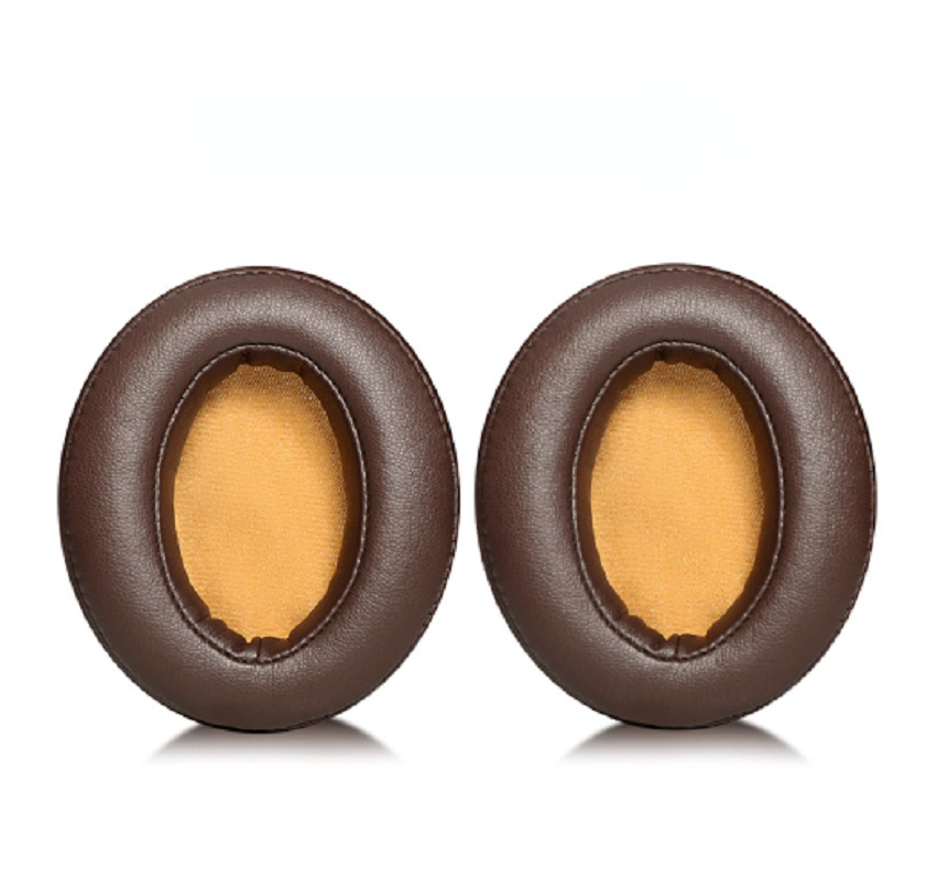 Oorbeschermer Voor Sennheiser Momentum On-Ear/Momentum 2.0 Bluetooth Draadloze Hoofdtelefoons Zachte Spons Schuim Cup Kussen Oorkussens: Olive