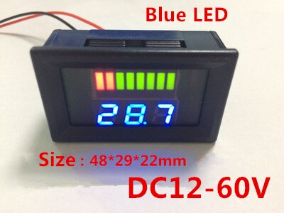 DC12-60V Waterproof LED Digital Display Voltmeter ... – Vicedeal