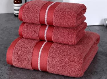 Stor strandhandduk frotté 3 st / set handdukar broderade för bad dusch hotell 100%  bomull mjukt badrum ansiktshandduk: 9