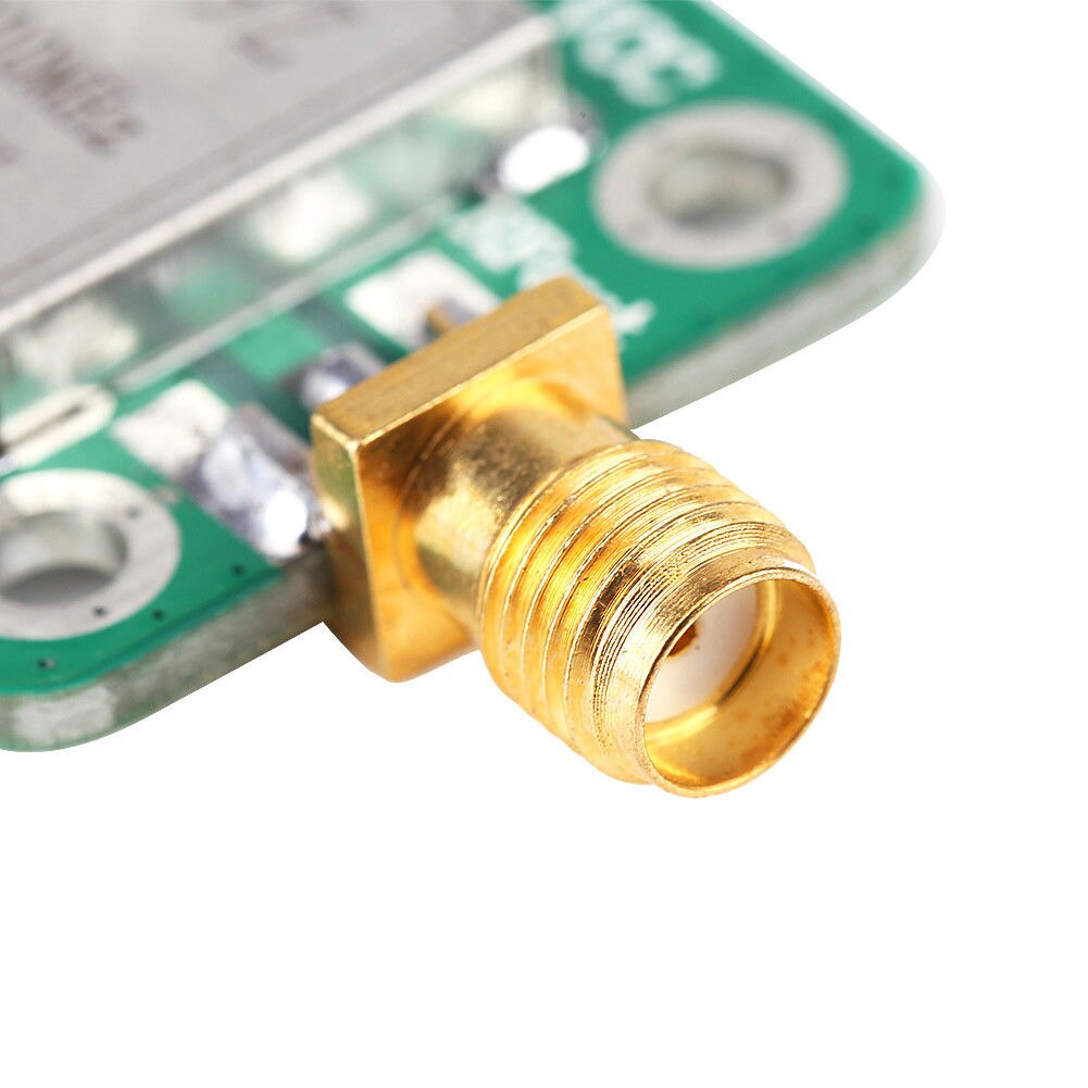 SPF5189 Signal Receiver LNA Radio Frequency Low Noise Amplifier Module Broadband RF Transmitter Wide Use 50-4000MHz