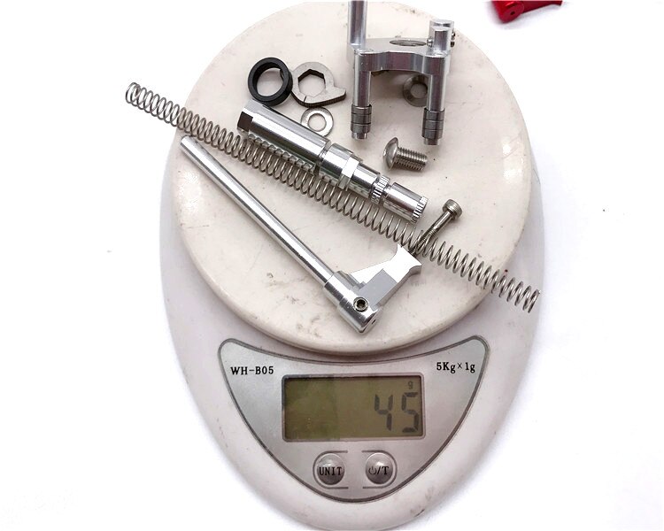 Brompton 2-7 Speed Derailleur Set Chain Pusher Spring Internal Shifting Upgrade Conversion Outer Derailleurs Accessories