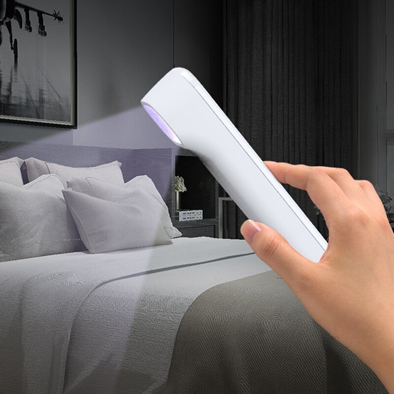 Tragbare Handheld UV-C Licht Entkeimungslampe Wiederaufladbare UV Lampe LED UV Uv Lampen Desinfektion UV Sterilisator Lampen