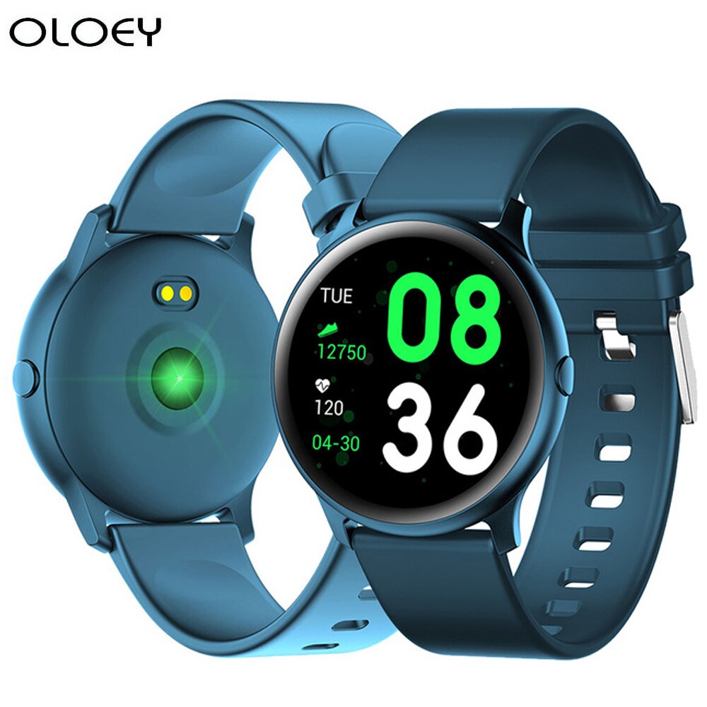 Reloj inteligente de presión arterial a la , Monitor de ritmo cardíaco, pulsera inteligente, reloj impermeable, rastreador de actividad física, Smartwatch de salud