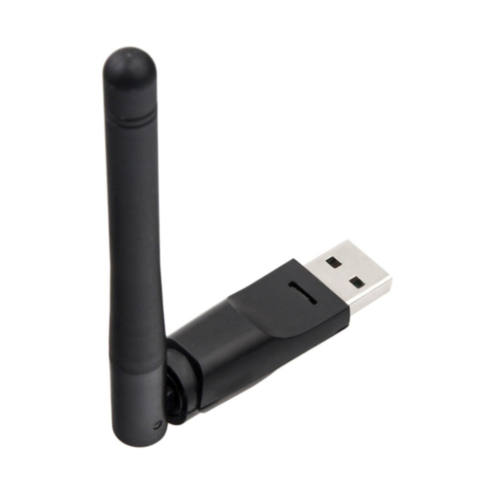 150Mbps Wireless Adapters Adjustable Small USB Wifi Adapter High Gain 2.4Ghz Wireless Network Receiver and Launcher