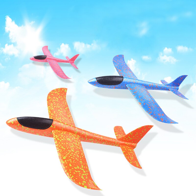 Planeur volant pour enfants, jouet en mousse, modèle d'avion en mousse, jouets d'extérieur, , 48CM/35CM, 1 pièce