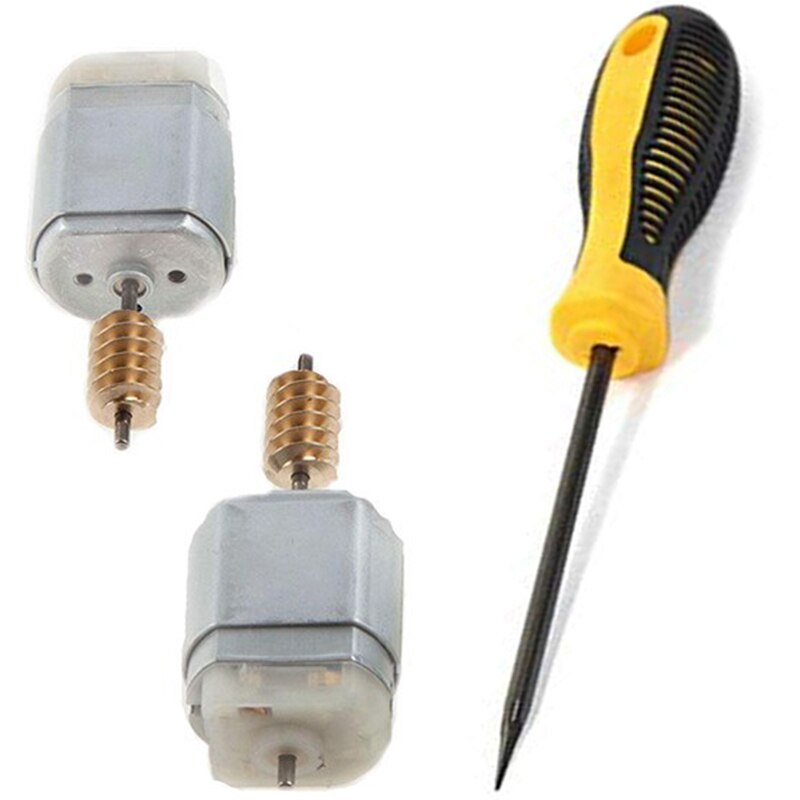 2X motor, 1X disassembly Tool, for ESL/ELV Steering Lock Motor Wheel for Mercedes-Benz W204 W207 W212: Default Title