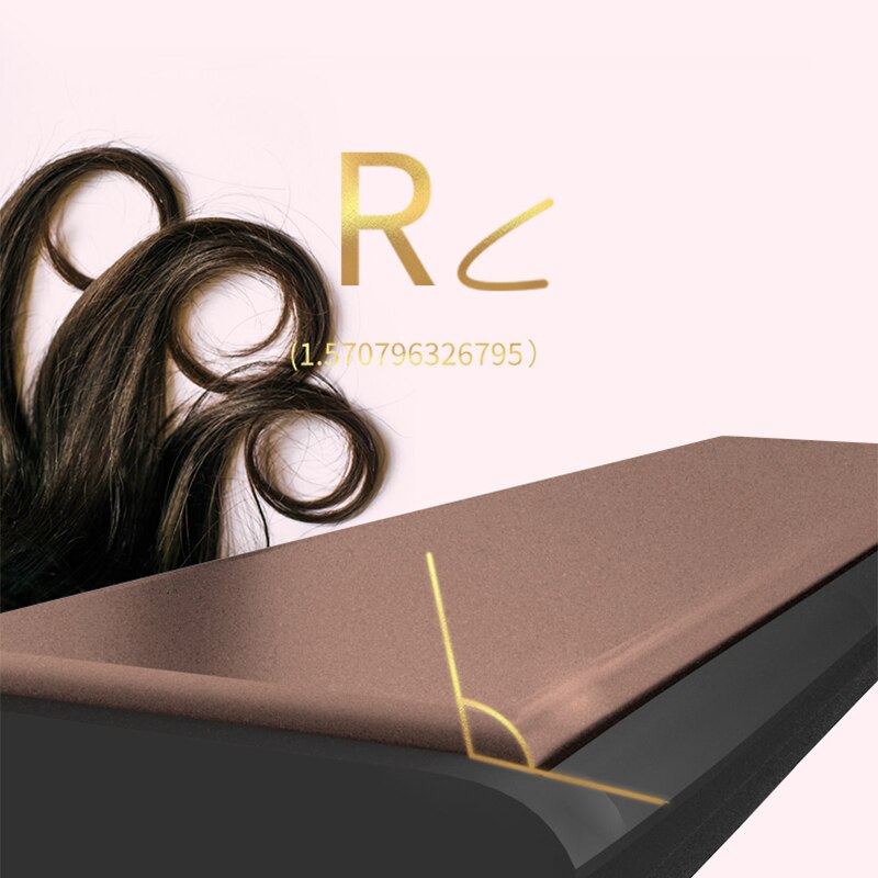 NOVUS PRO Hair Straightener Ceramic Coating Plate Flat Iron with Digital Display Straightening Irons Chapinha Straight Hairstyle