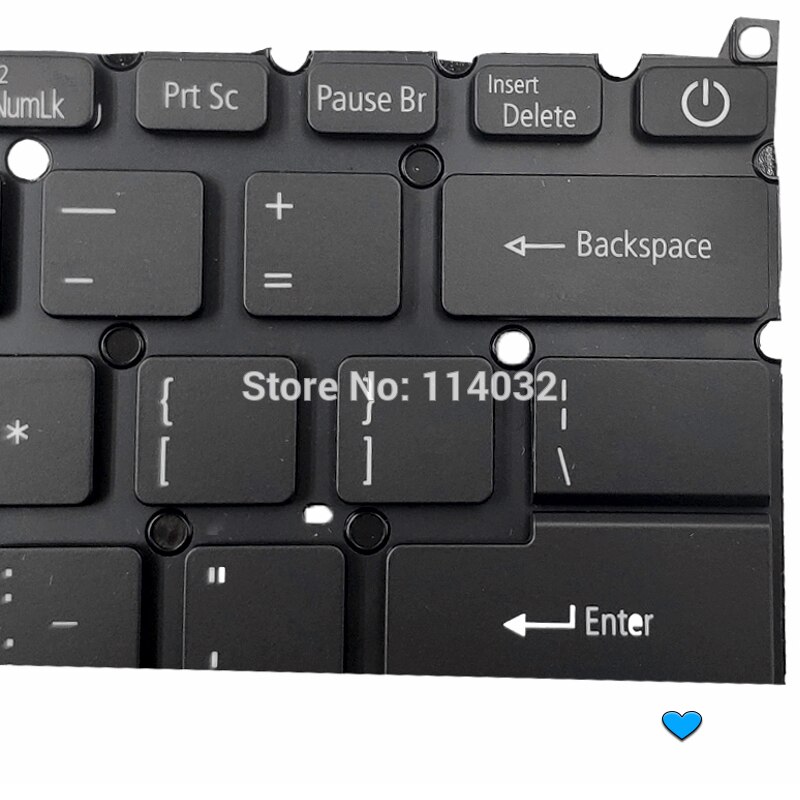 US Backlit Laptop Keyboard for Acer Swift 3 SF314-54 SF314-54G backlight english layout
