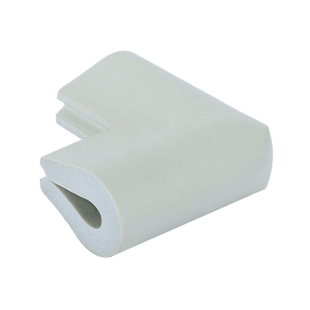 A forma di U tavolo scrivania Angolo Morbido Della Copertura Della Protezione di Sicurezza Del bambino Mobili guardia Bordo di Cura Del bambino di Sicurezza anti-collisione angolo per Interni: grigio