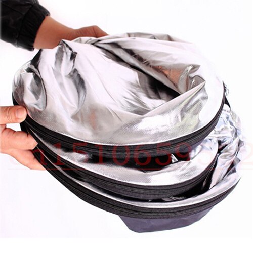 24 "60 cm 5 in 1 Draagbare Inklapbare Licht Ronde Fotografie Reflector voor Studio Multi Photo Disc