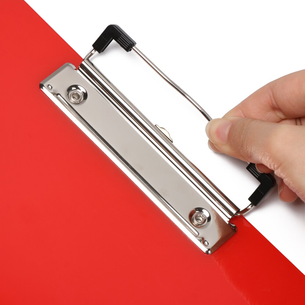 Plastic Writing board clamp A4 pad plate clip hanging board clip Storage files Clip Folder Board office stationery