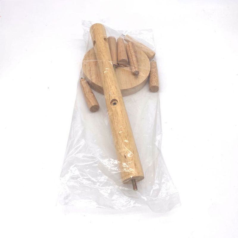 1Pc 6 Hooks Mug Holder Tree,Wooden Cup Holder Mug Tree Holder Rack Tabletop Holder,Tea Coffee Cup Mug Hoooks Mug Cup Tree