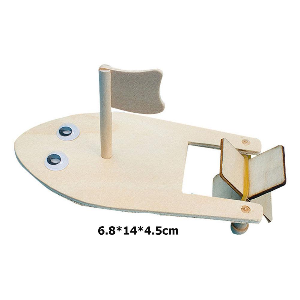 Coche de energía eólica DIY para niños, Kits de materiales de modelo de ciencia, proyectos escolares, enseñanza, juguetes educativos, rompecabezas, Juguetes: Azul oscuro