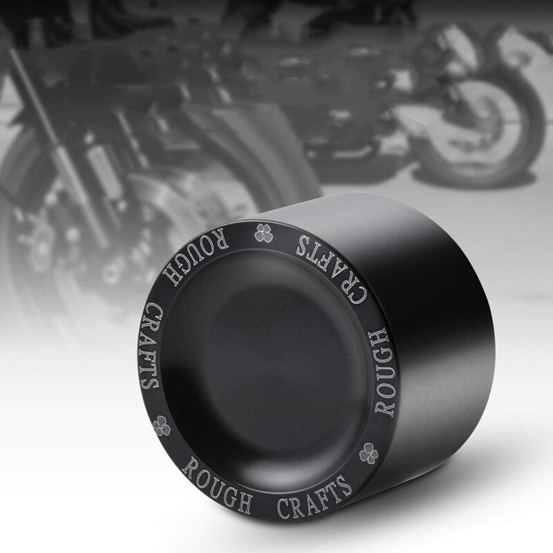 Motorrad Hinterachse Abdeckung Kappe murmeln Bolzen Bausatz Achse murmeln Abdeckung Deckel einstellen für Sportster XL 883 1200 Dyna touren V-Stange Softai