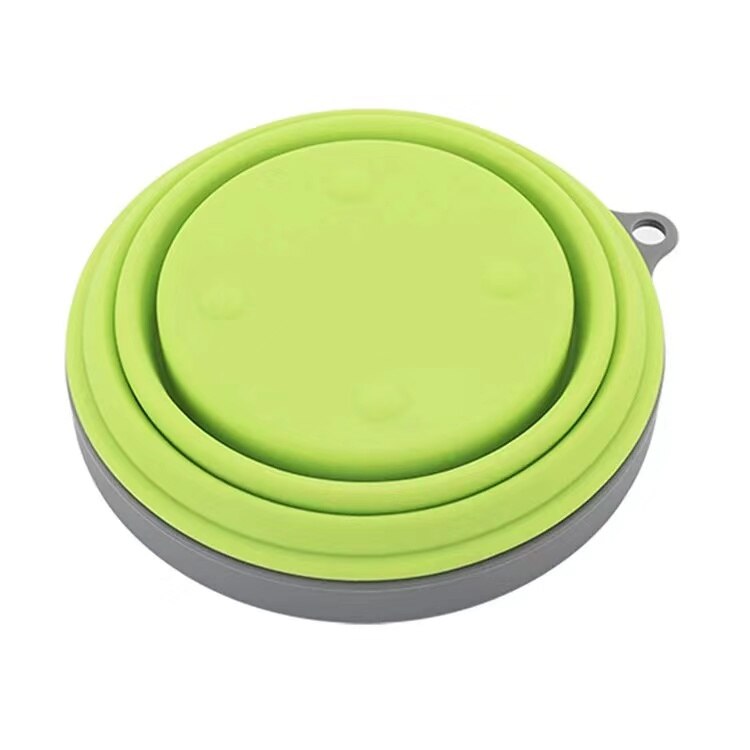 Bol en Silicone pliable en plein air randonnée bol pliant Portable de alimentaire