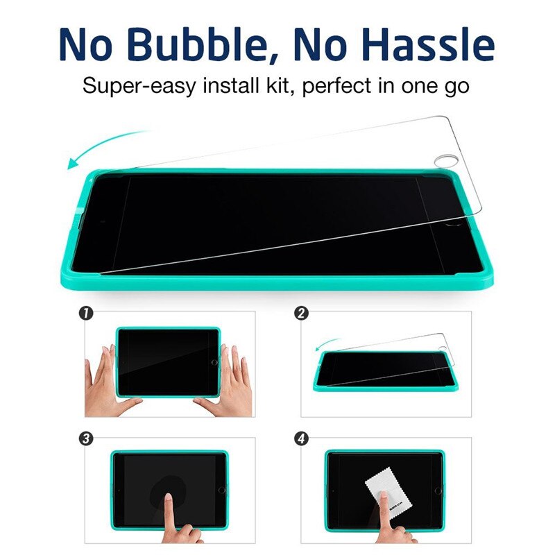 ESR Screen Protector for iPad mini 5 Tempered Glass for iPad mini 4 Film Glass for iPad Pro 12.9 11 10.5 9.7 Air3 2 8th 7th